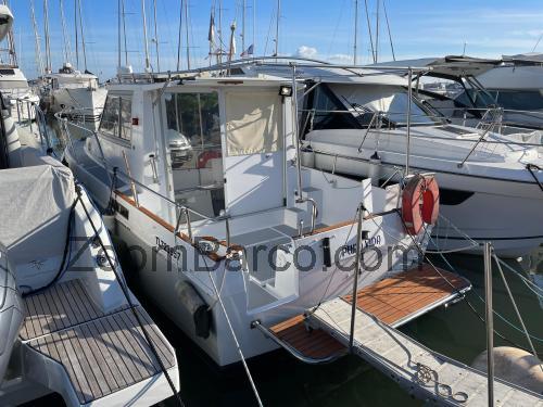 Beneteau Antares 800 ficha tecnica